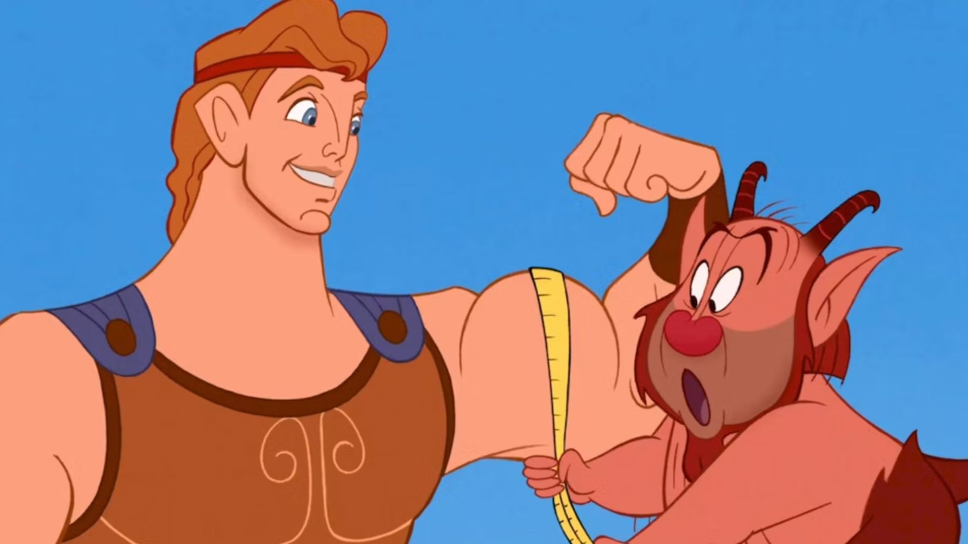 Disney's Animated Hercules