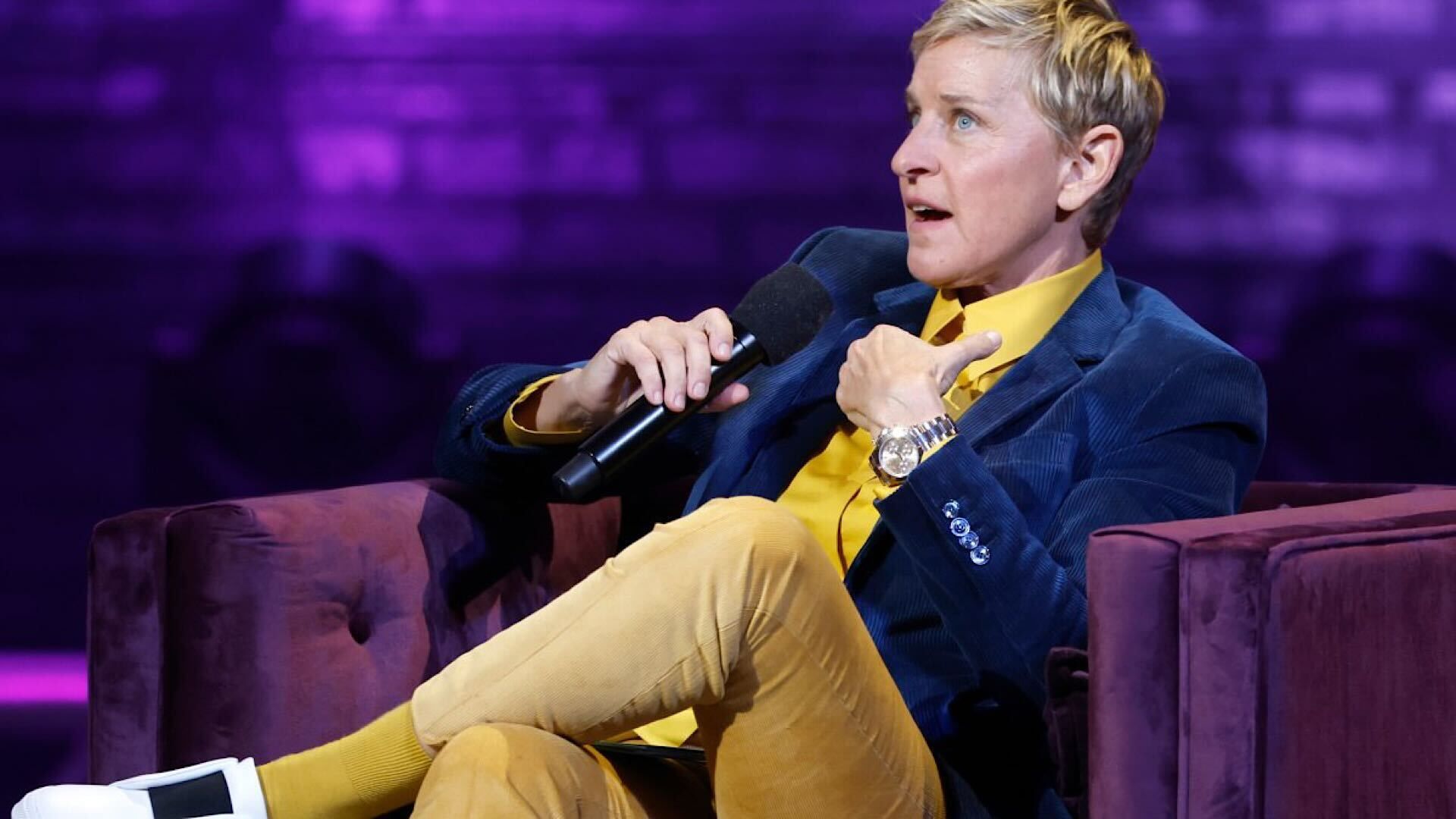 Ellen Degeneres Sets Final Netflix Stand-up Comedy Special After Being 'Kicked Out of Show Business'