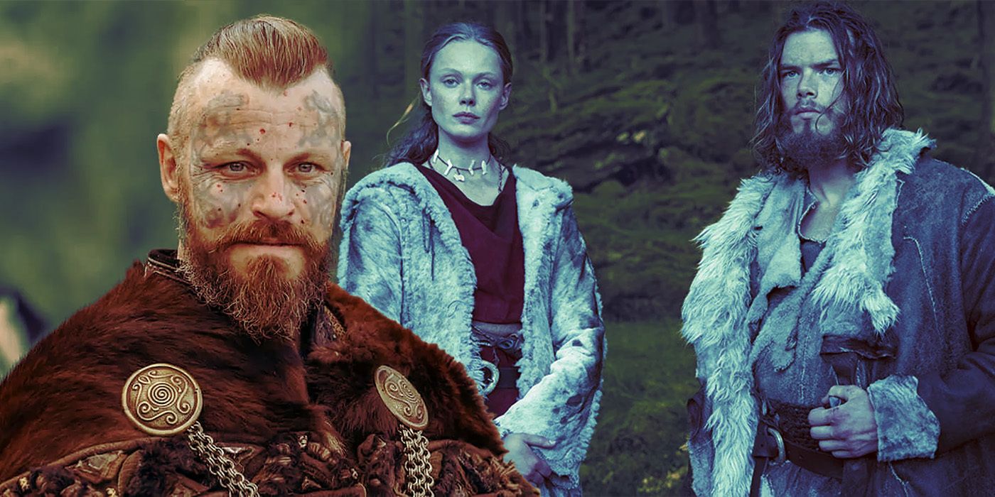 Scenes from Vikings and Vikings: Valhalla