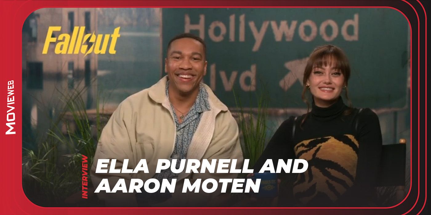 Fallout - Ella Purnell and Aaron Moten Site