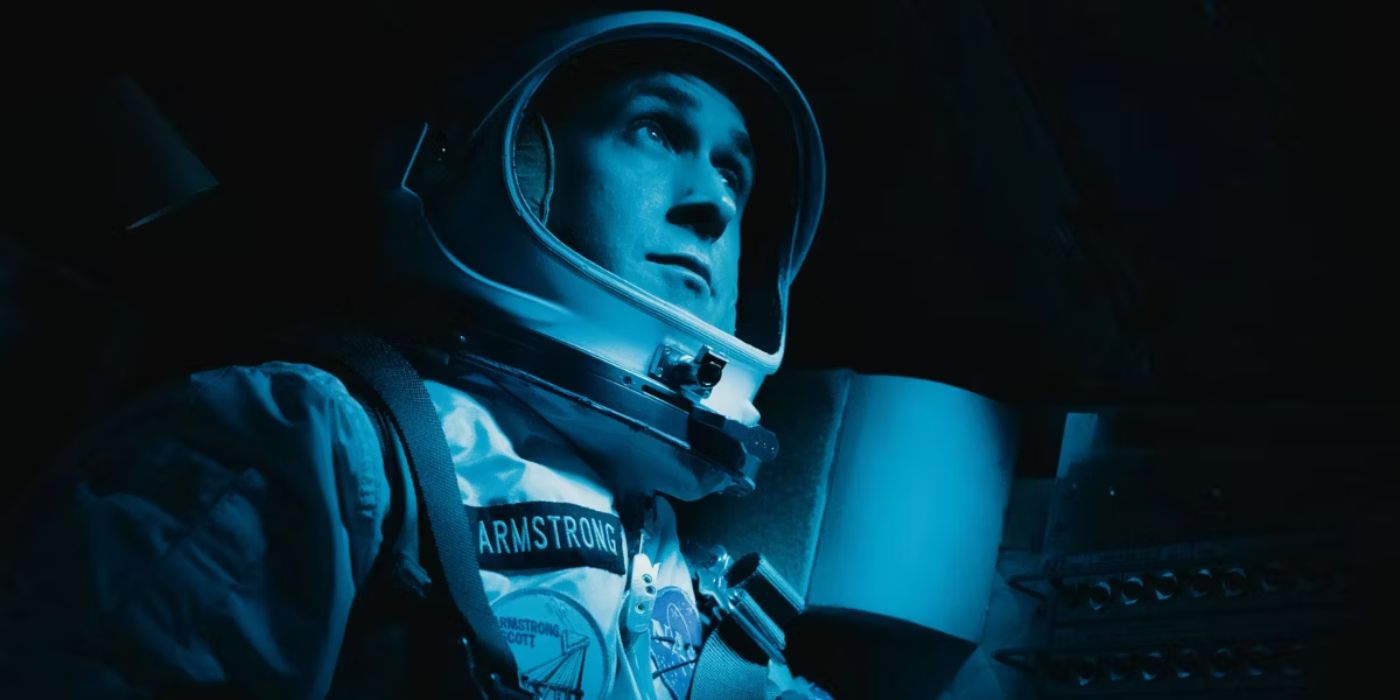 First Man with Ryan Gosling in Blue