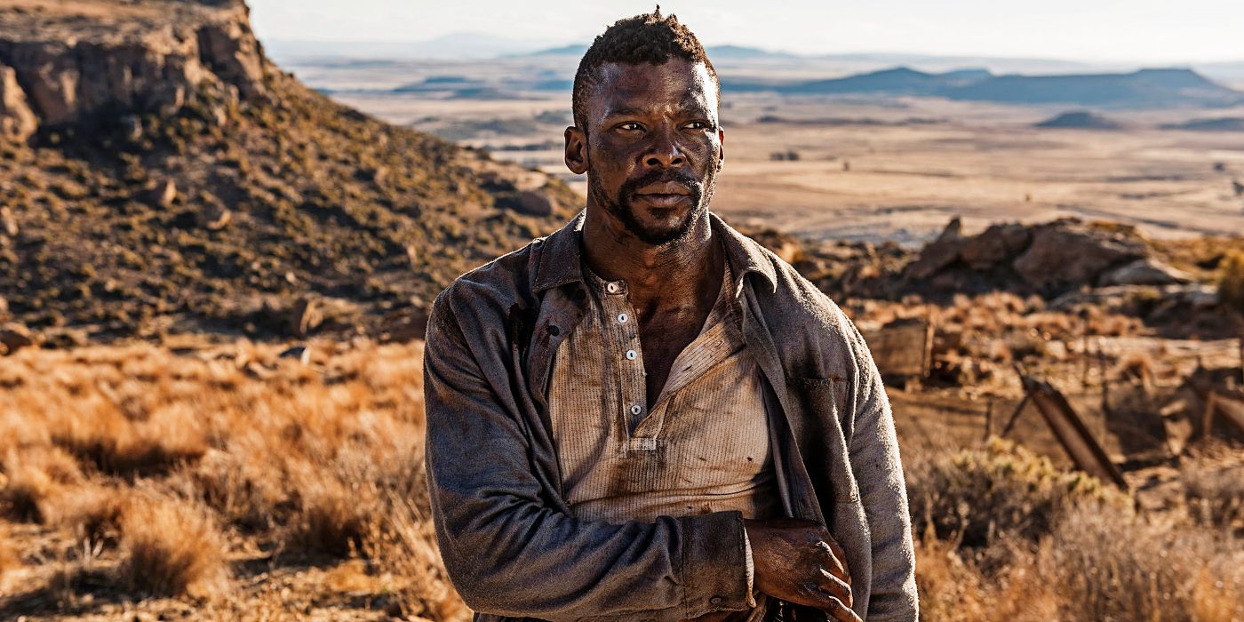 Tau stands alone outdoors in Five Fingers for Marseilles