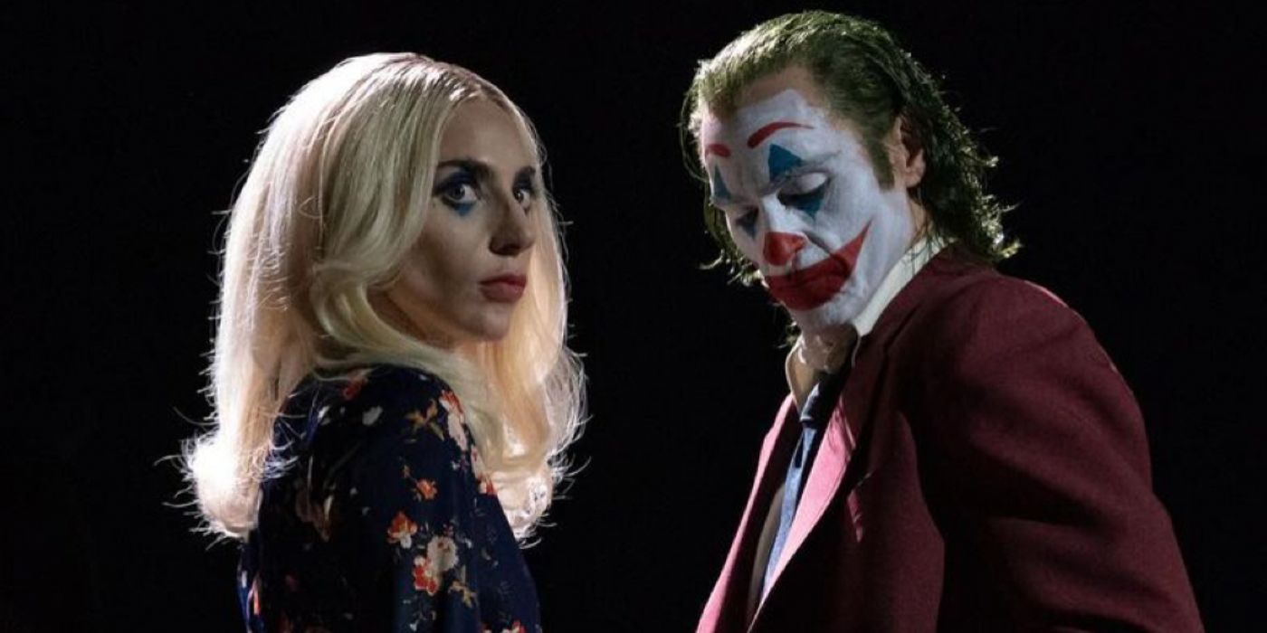 Harley Quinn (Lady Gaga) and Joker (Jaoquin Phoenix) in Joker Folie a Deux