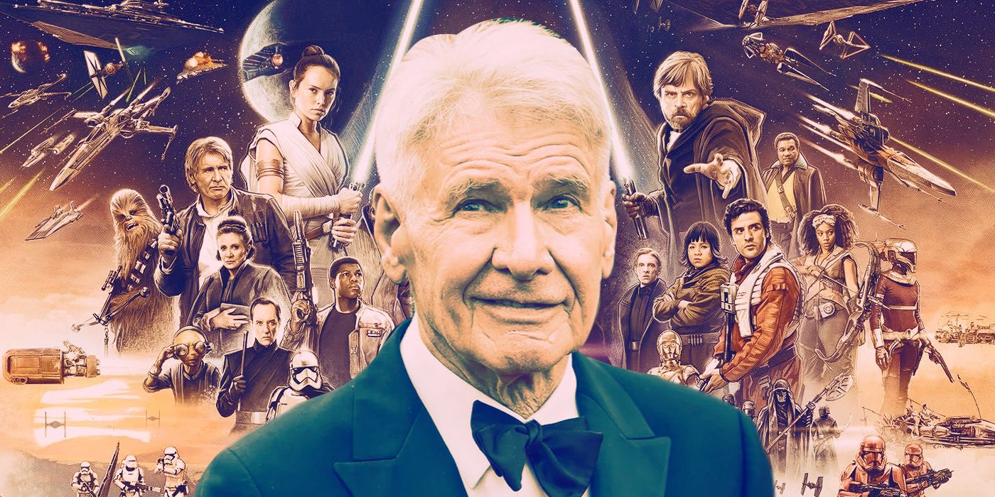 Harrison Ford Doesn’t Have a Favorite Star Wars Movie (And Maybe You Shouldn’t Either)