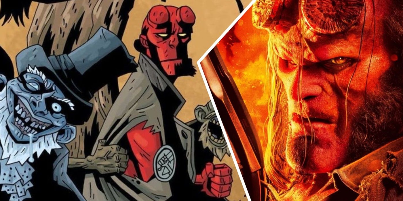 Hellboy Reboot Gets First Major Update in Months