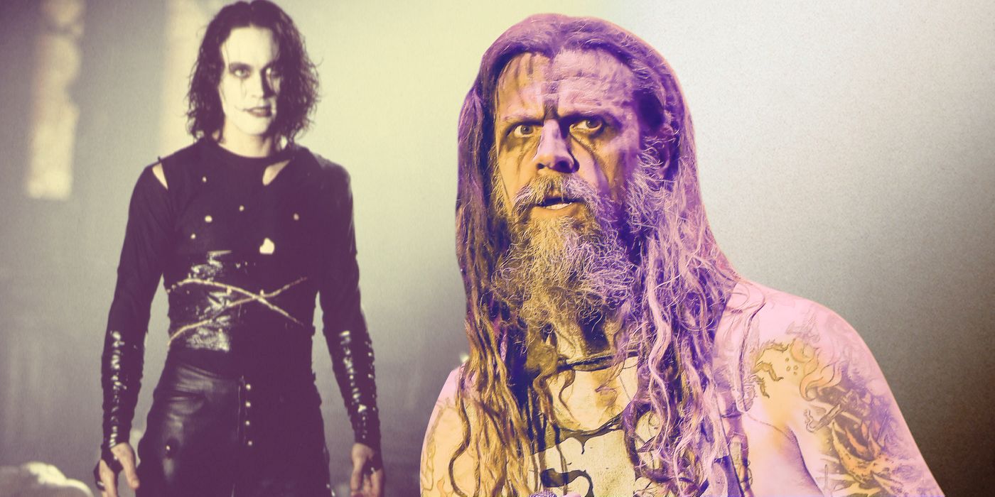 Here's What Rob Zombie's Canceled Crow Remake Might Have Looked Like