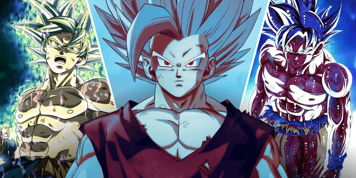 Demon Gohan Dragon Ball Z Super Saiyan God Gohan