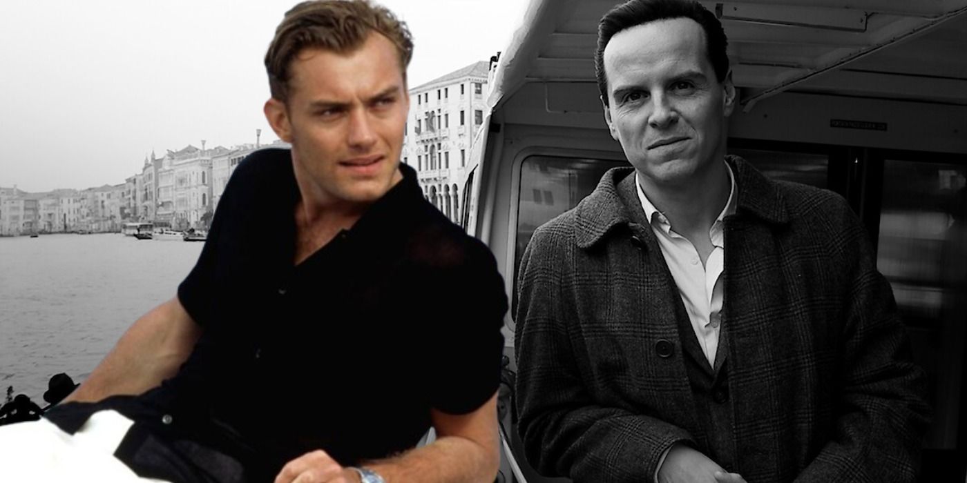 Jude Law in Talented Mr Ripley and Andrew Scott in Netflix's Ripley