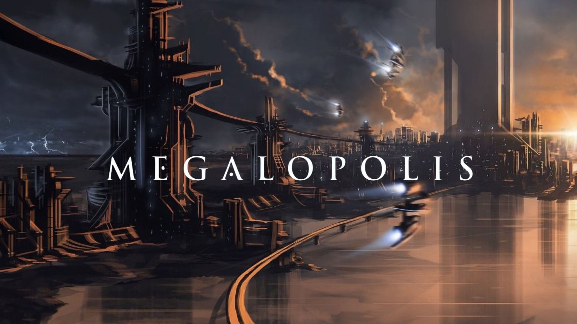Concept art for Francis Ford Coppola movie Megalopolis