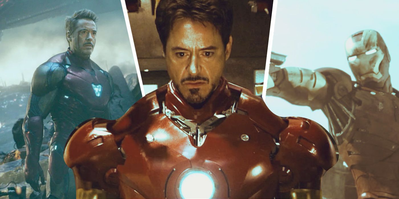 A custom image of Iron Man