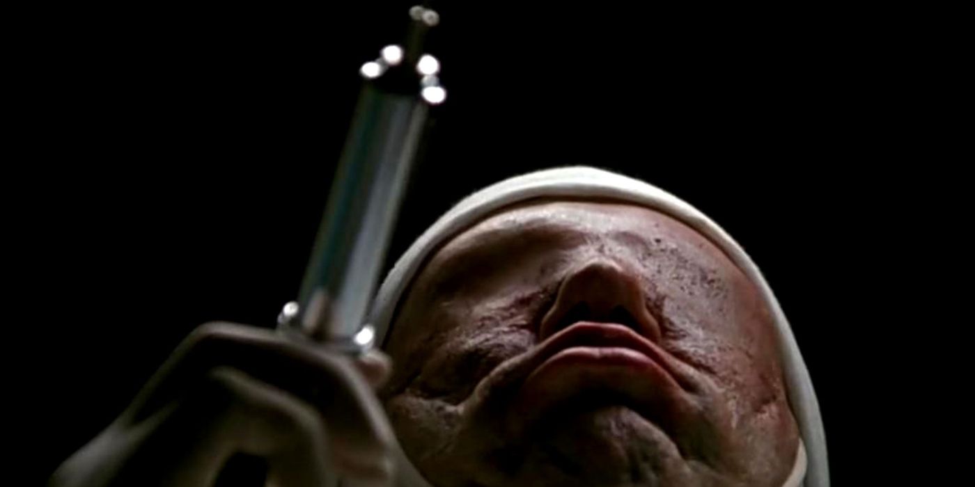 A doctor with no eyes in Jacob's Ladder