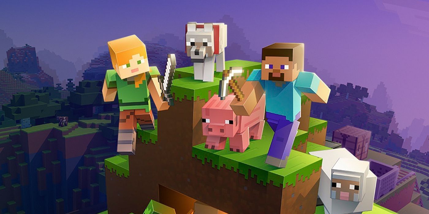 Still promotional image from Minecraft: Bedrock Edition