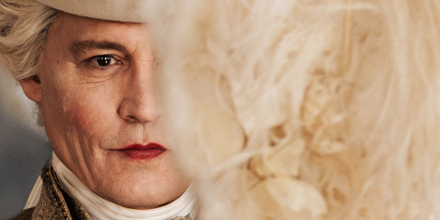 Jean du Barry star Johnny Depp as Louis XV