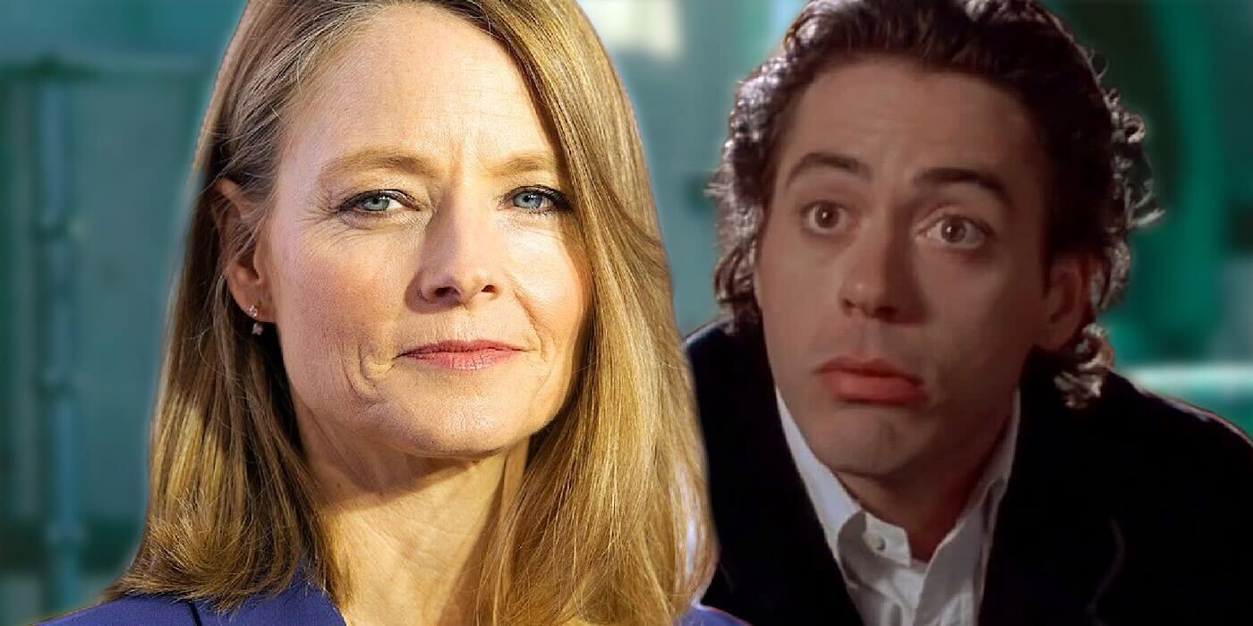 Jodie Foster and Robert Downey Jr in Home for the Holidays