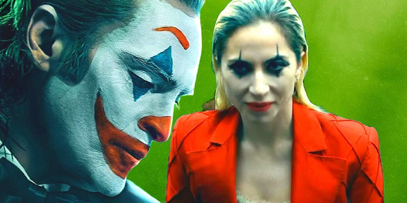Joker 2 image with Joaquin Phoenix and Lady Gaga's Harley Quinn