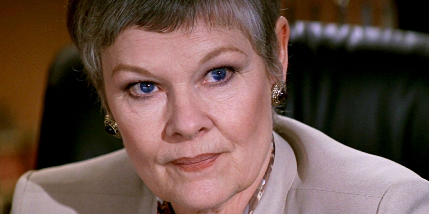 Dame Judi Dench Raves About Seeing Pierce Brosnan for the First Time on GoldenEye Set: ‘Be Still, Beating Heart’