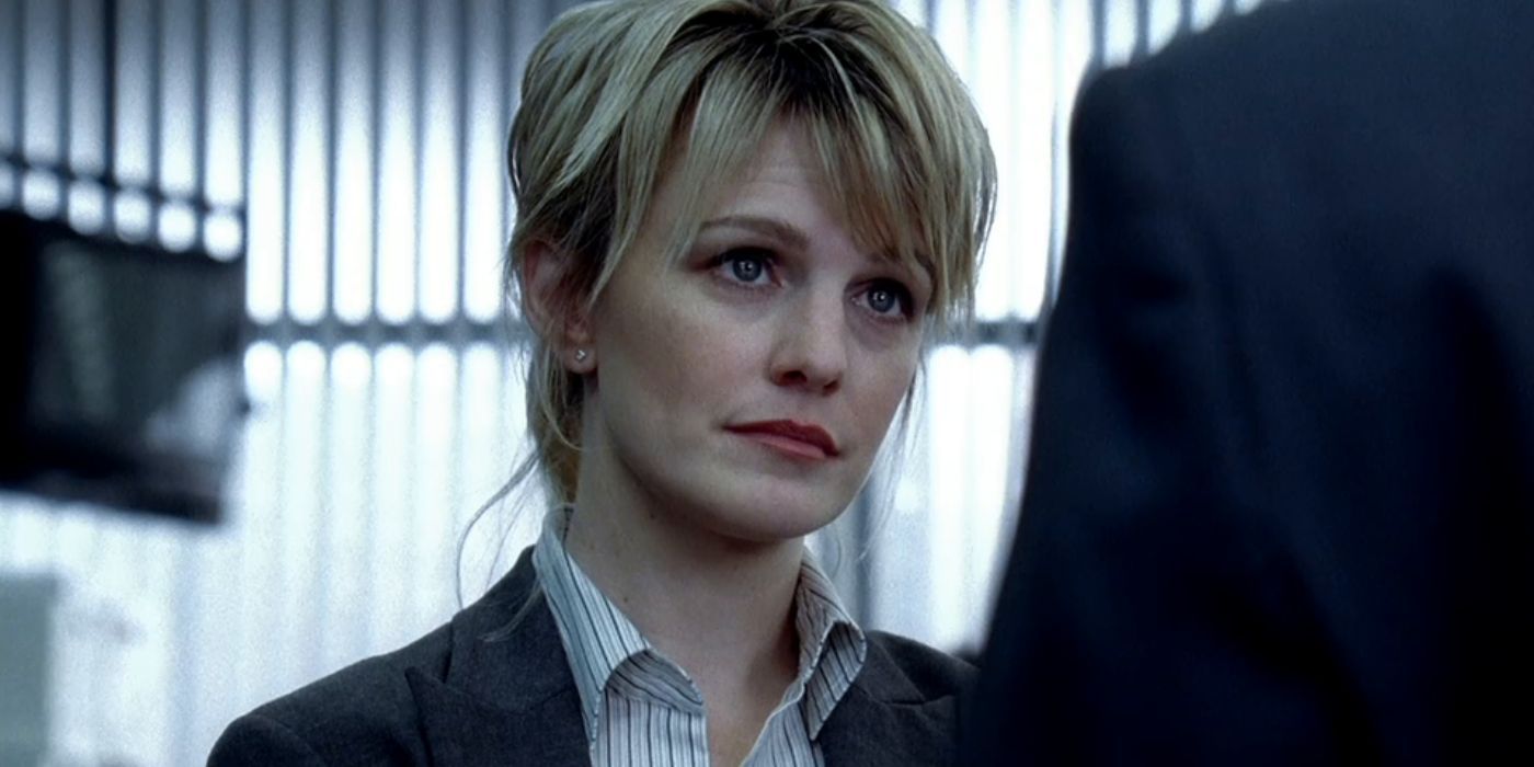 Kathryn Morris as Lilly Rush in Cold Case
