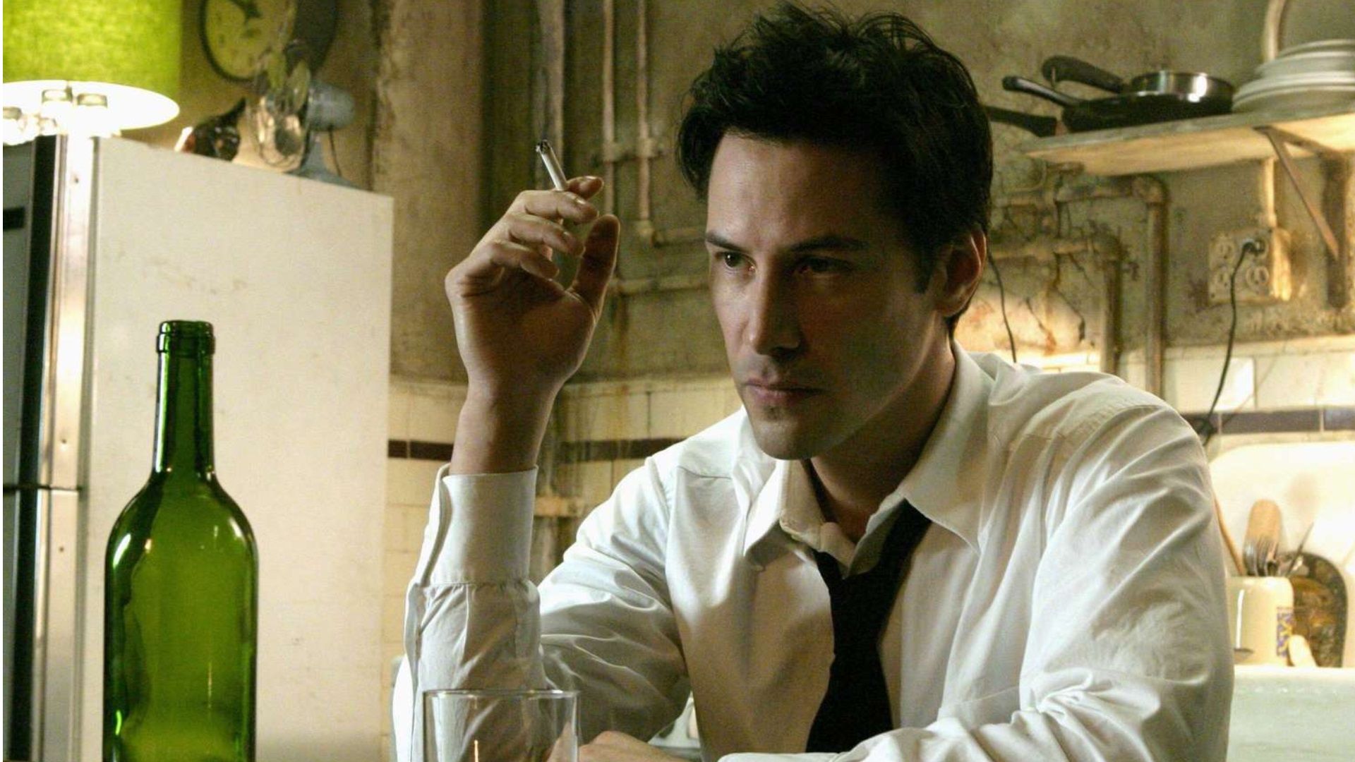 Keanu Reeves as Constantine