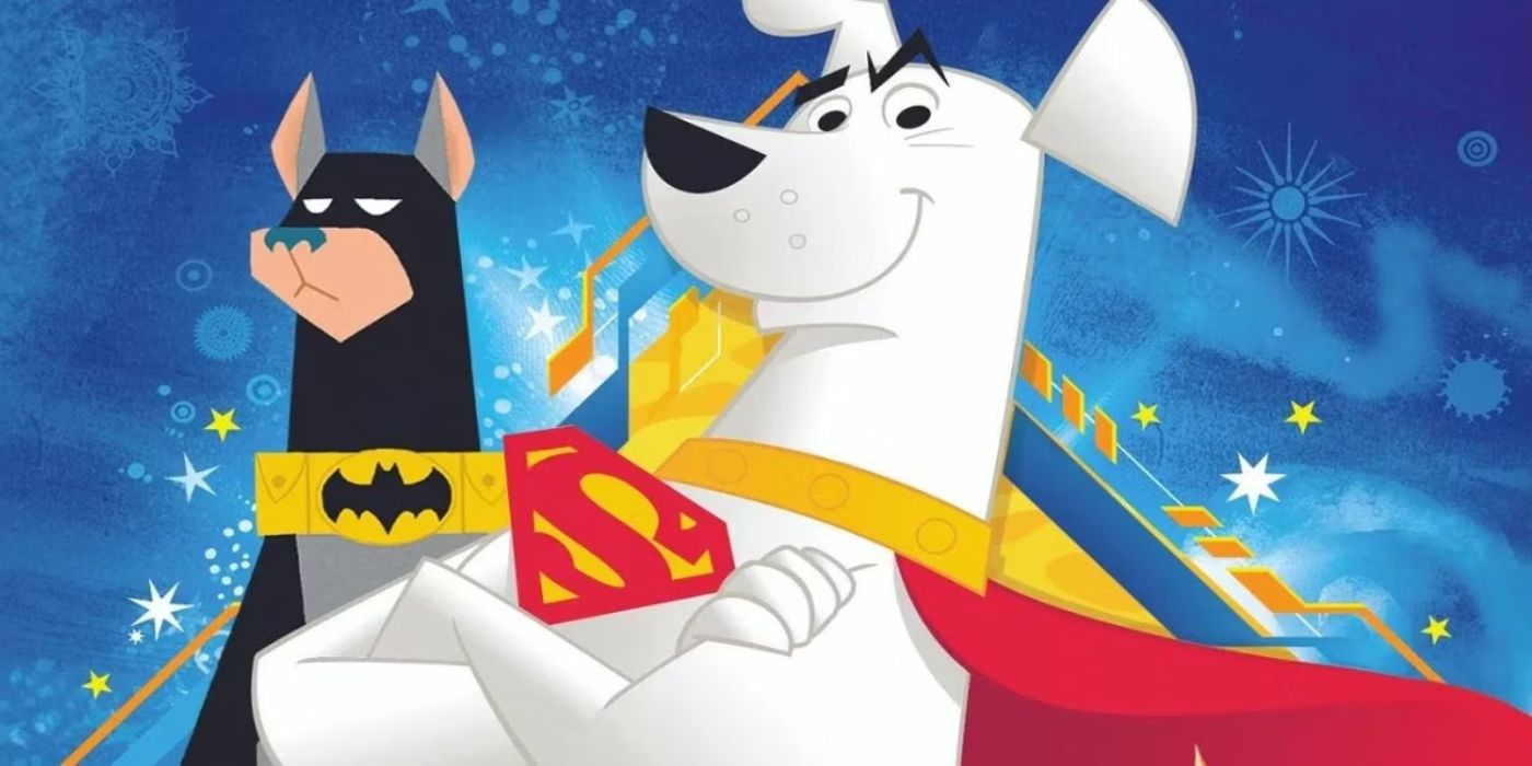 The children's animated series Krypto the Superdog