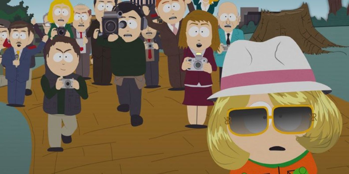 Campus x south park