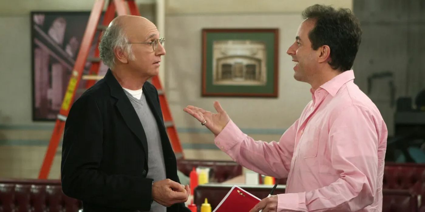 Larry and Jerry face off in Curb Your Enthusiasm
