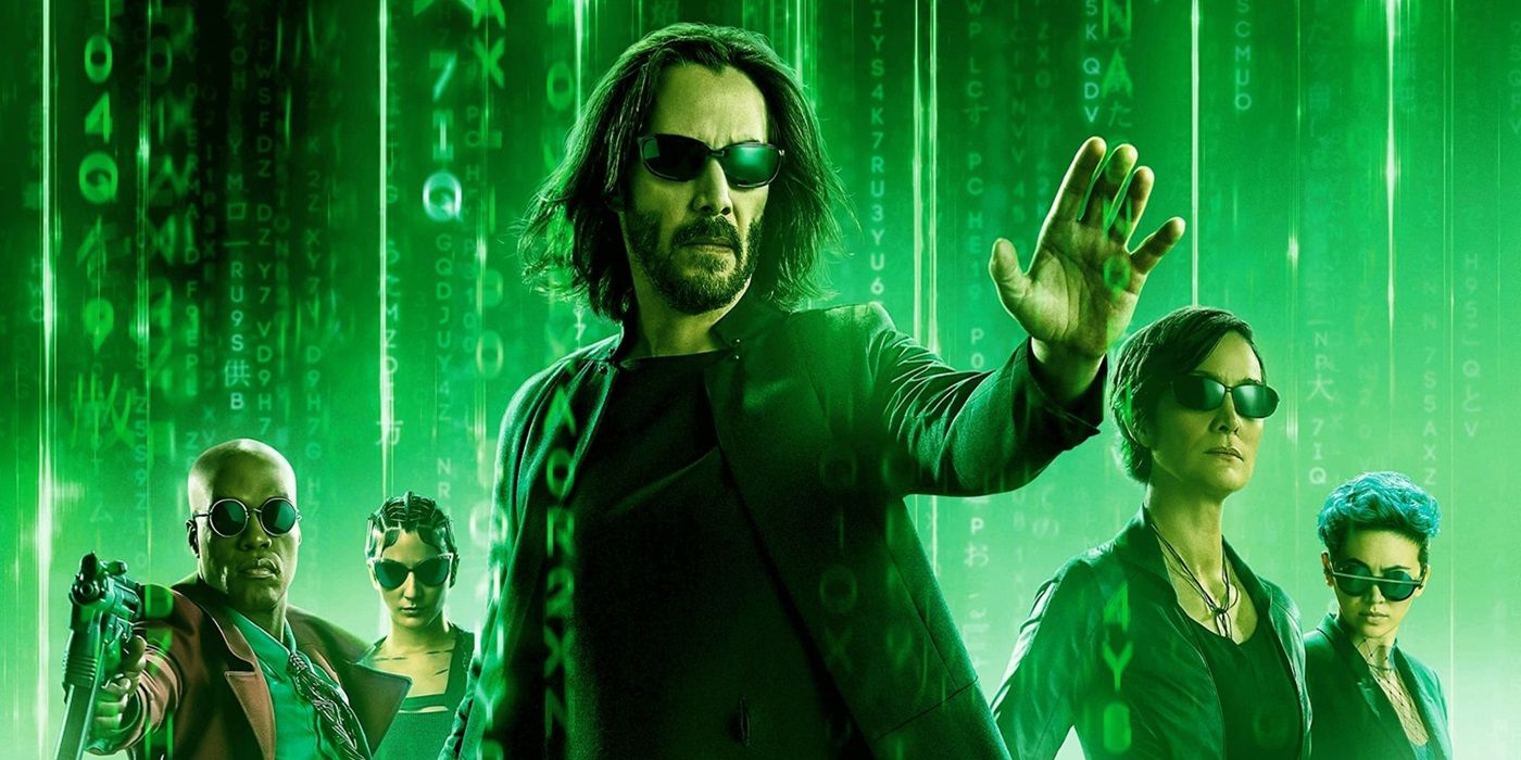 Keanu Reeves uses his powers in The Matrix Resurrections