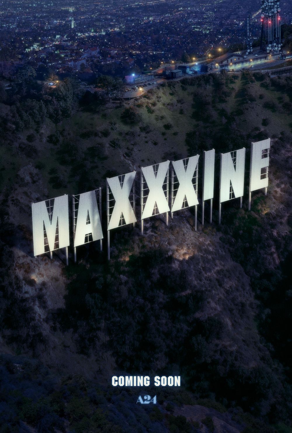 Maxxxine poster