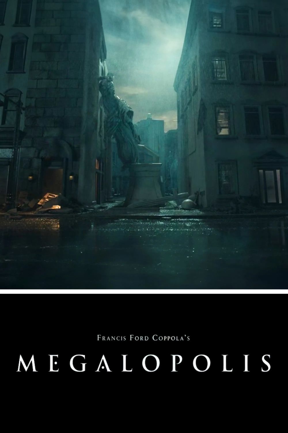 Megalopolis movie from Francis Ford Coppola