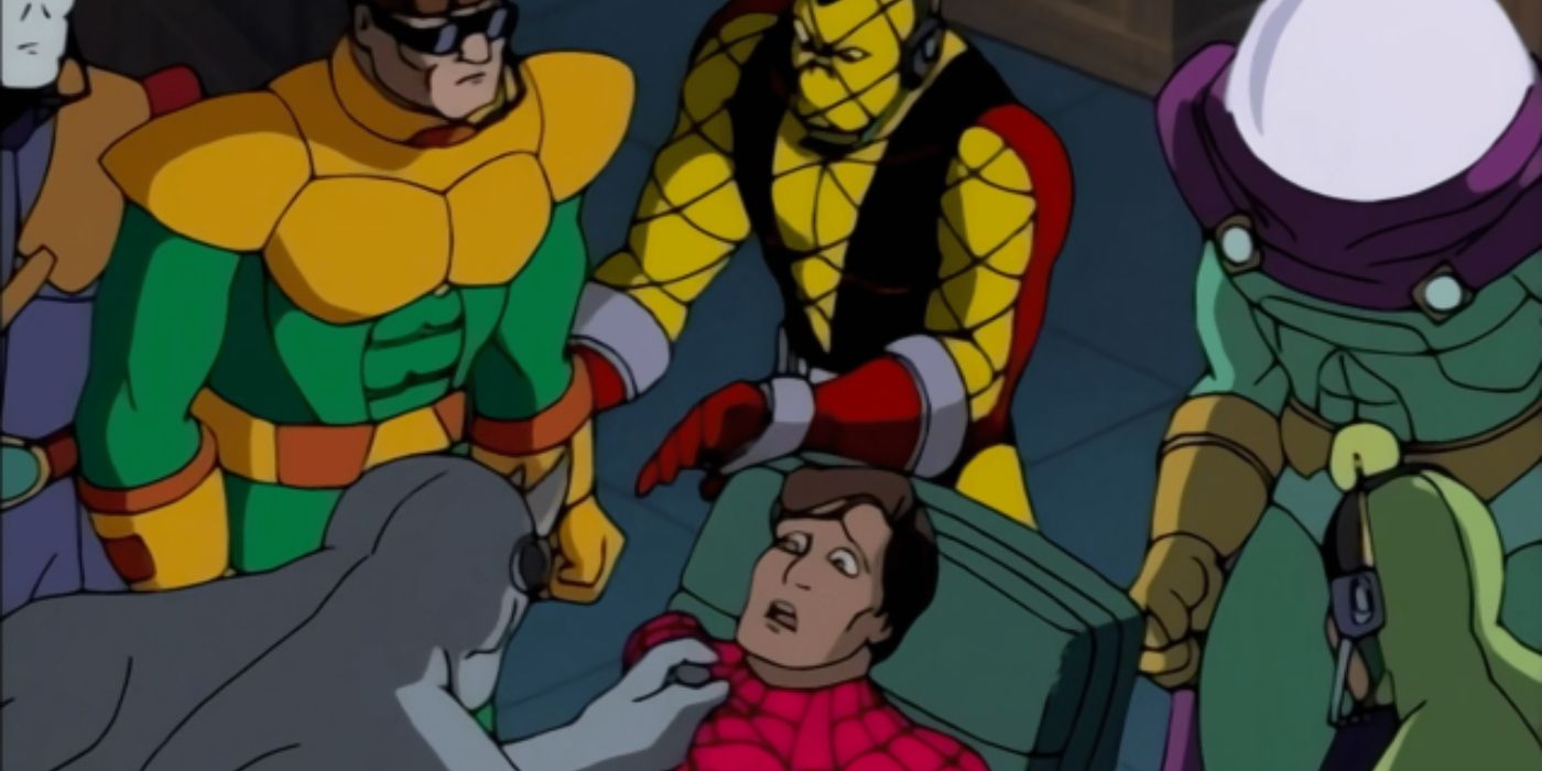 How to Watch the 90s Animated Marvel Universe in Order