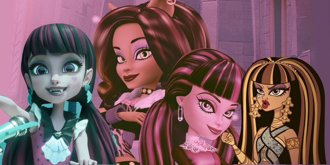 A custom image of the Monster High movies