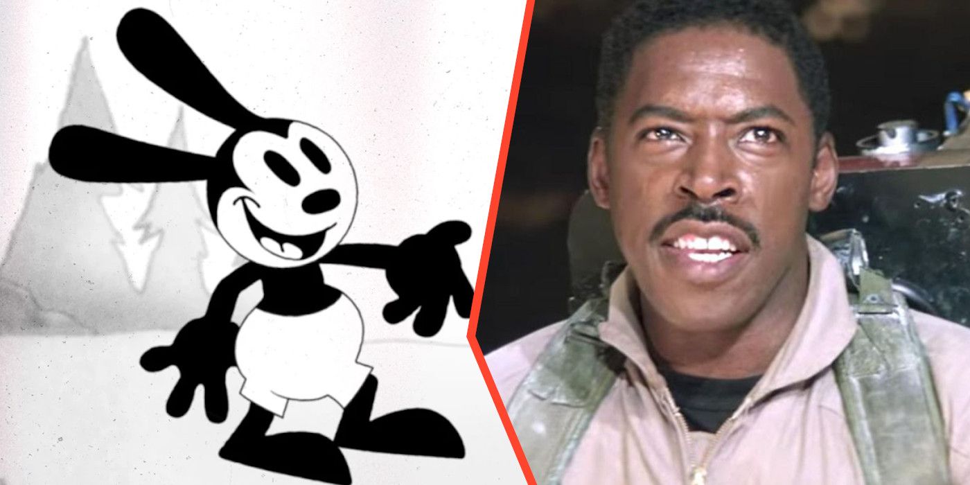 Oswald the Lucky Rabbit and Ernie Hudson