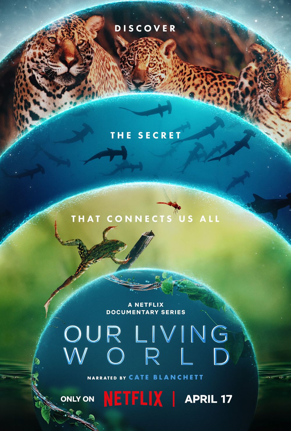 Our Living World poster