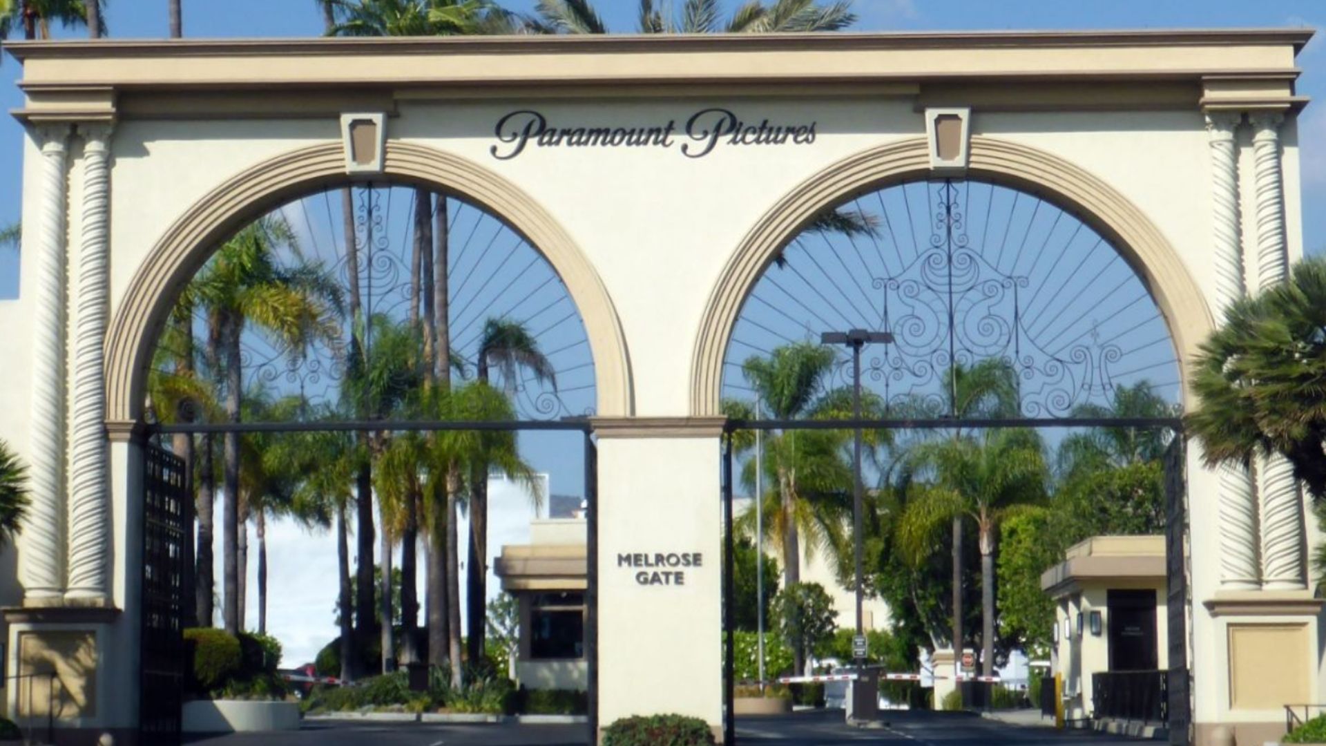 Paramount Pictures (Paramount Global) lot in Los Angeles, California