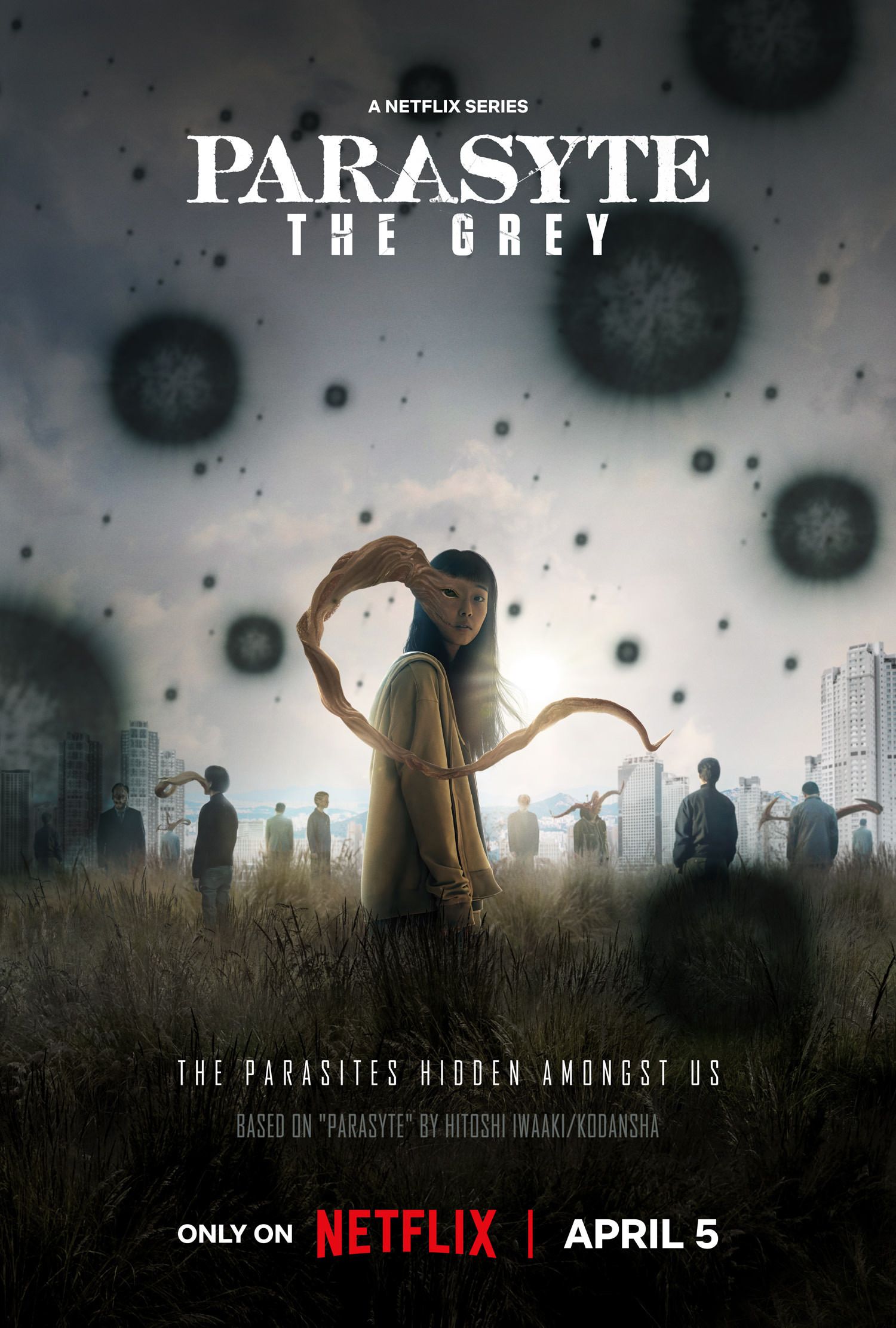 Parasyte The Grey poster