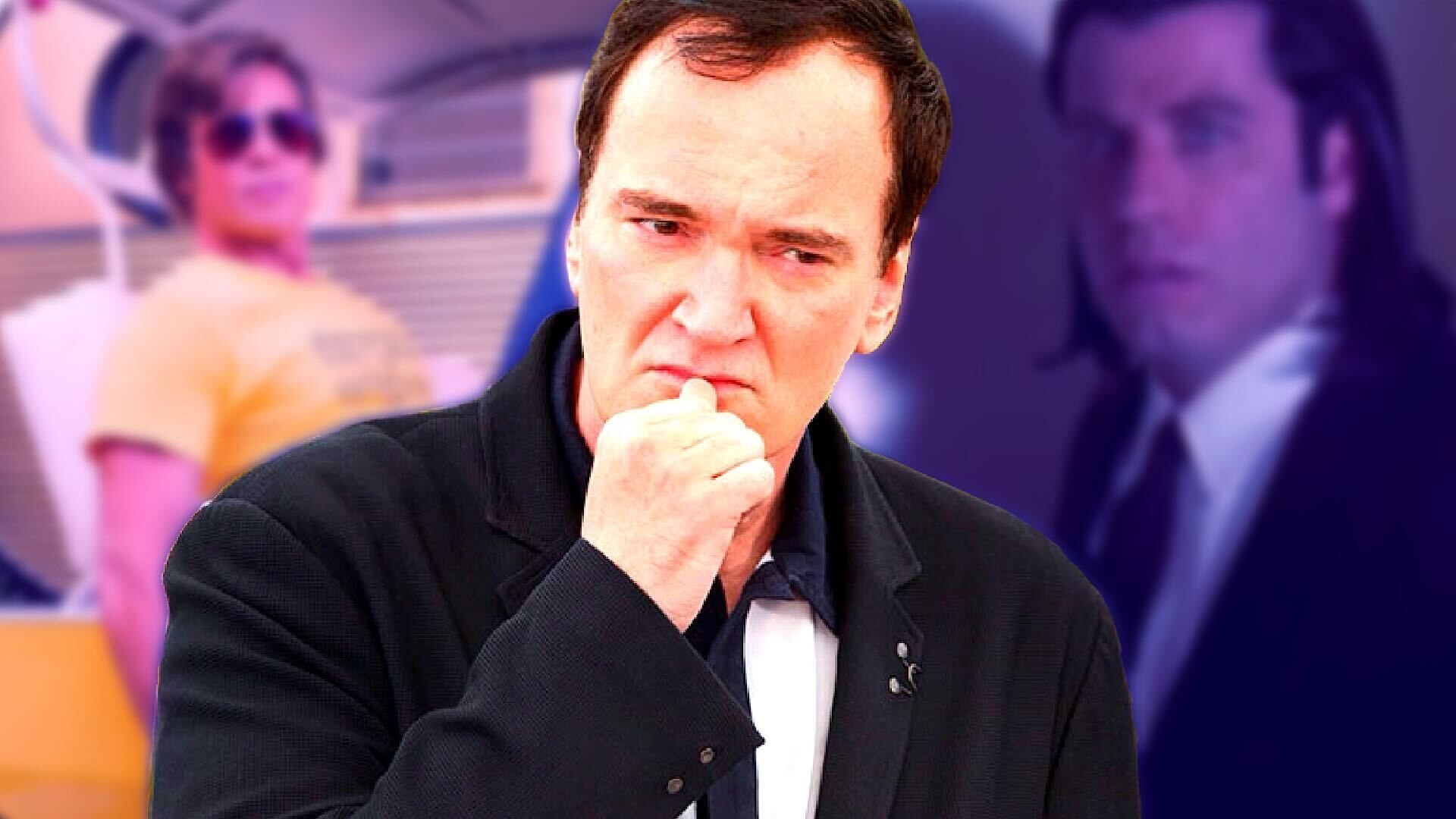 Quentin Tarantino ponders with characters that could have been in The Movie Critic