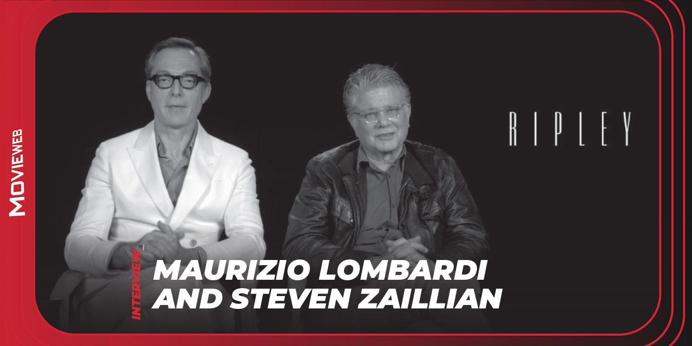Ripley - Maurizio Lombardi and Steven Zaillian Interview