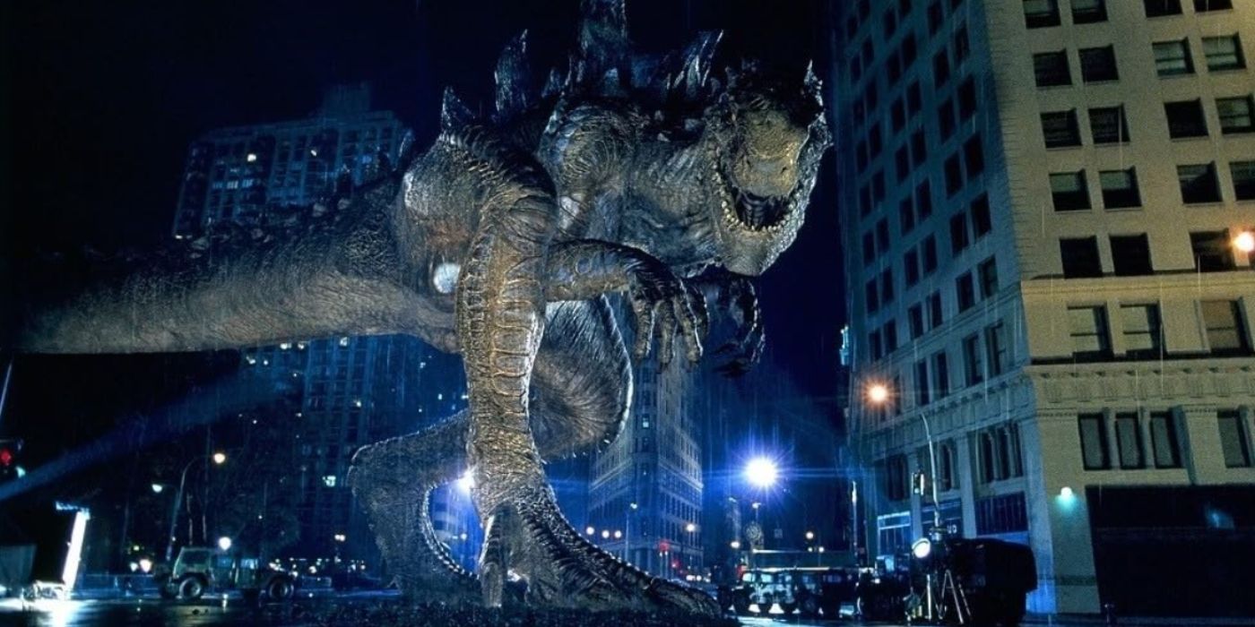 Roland Emmerich Godzilla 1998