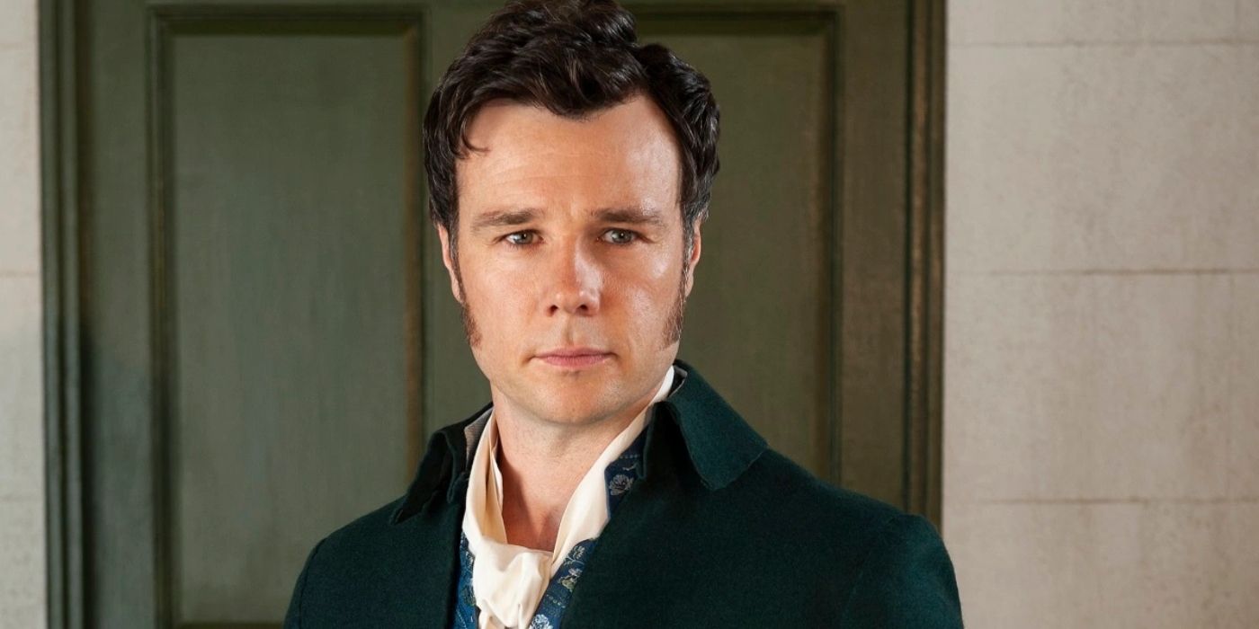 Rupert Evans as Edmund in Bridgerton