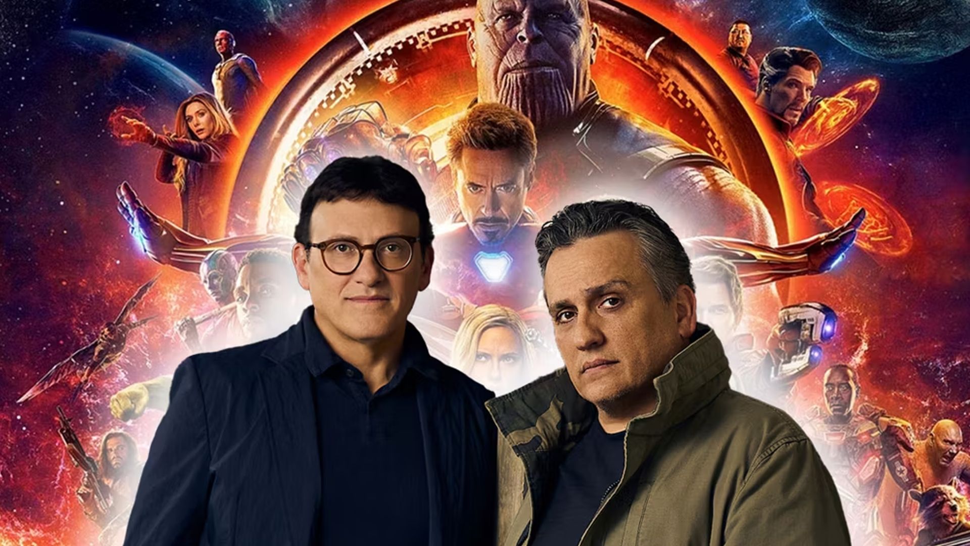Russo brothers MCU Avengers