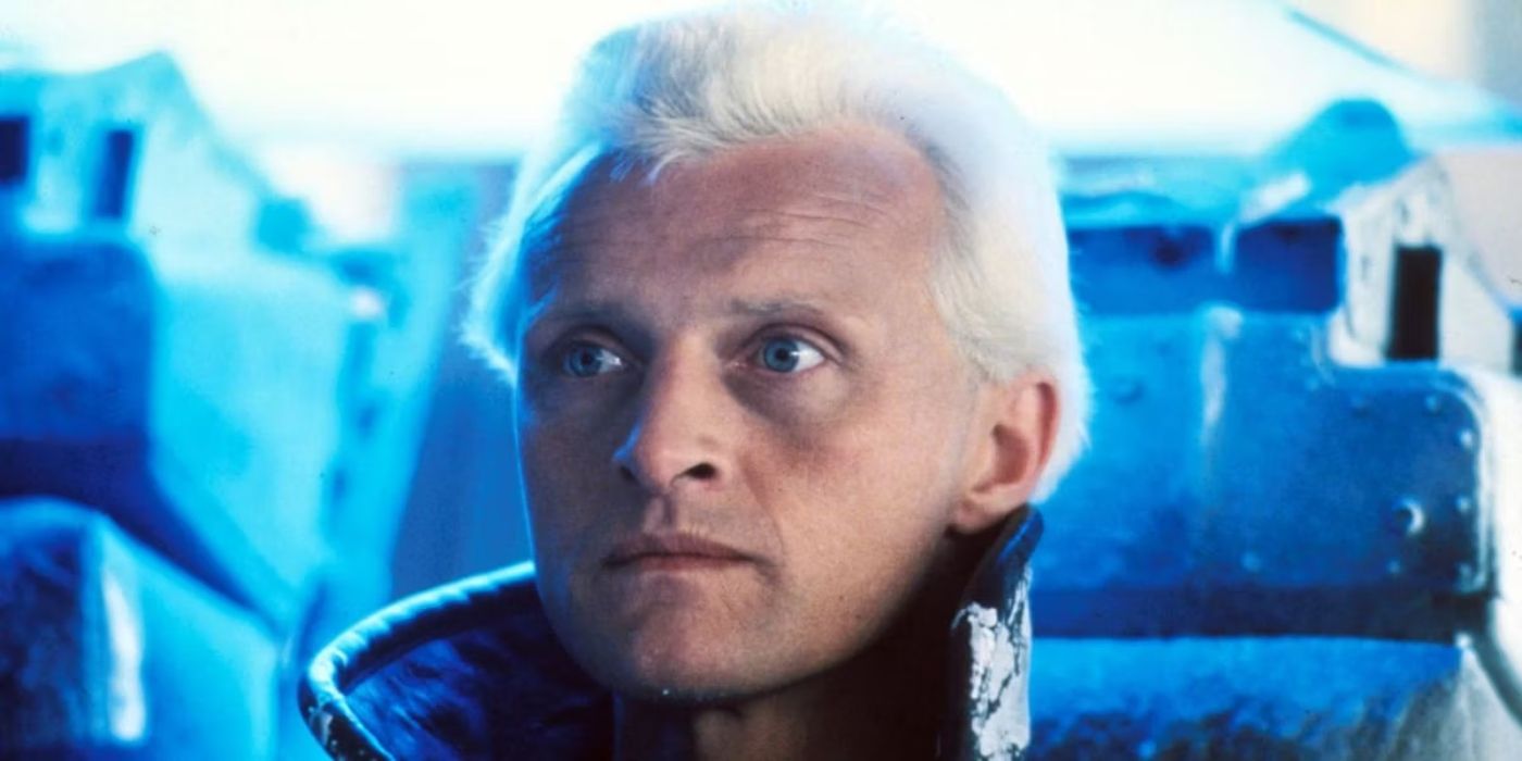 Rutger Hauer as Roy Batty in Blade Runner