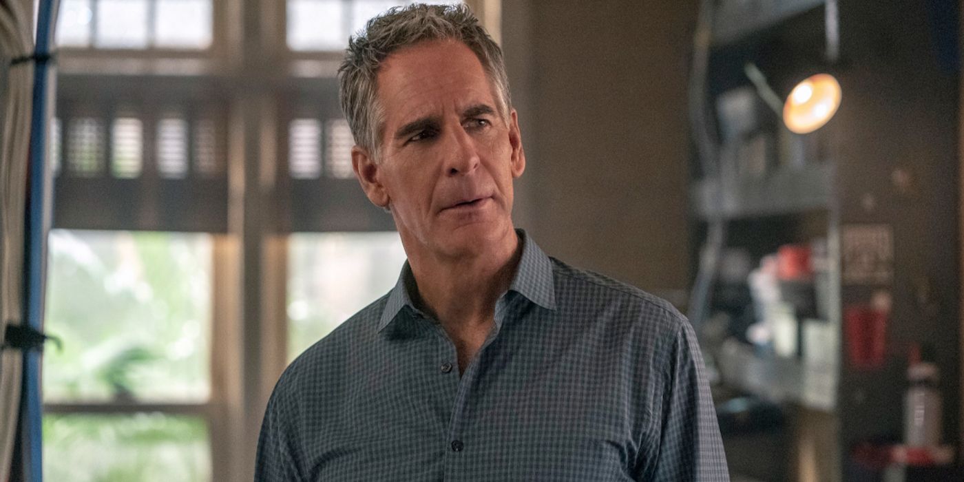 Dwayne stands in the lab in NCIS: New Orleans