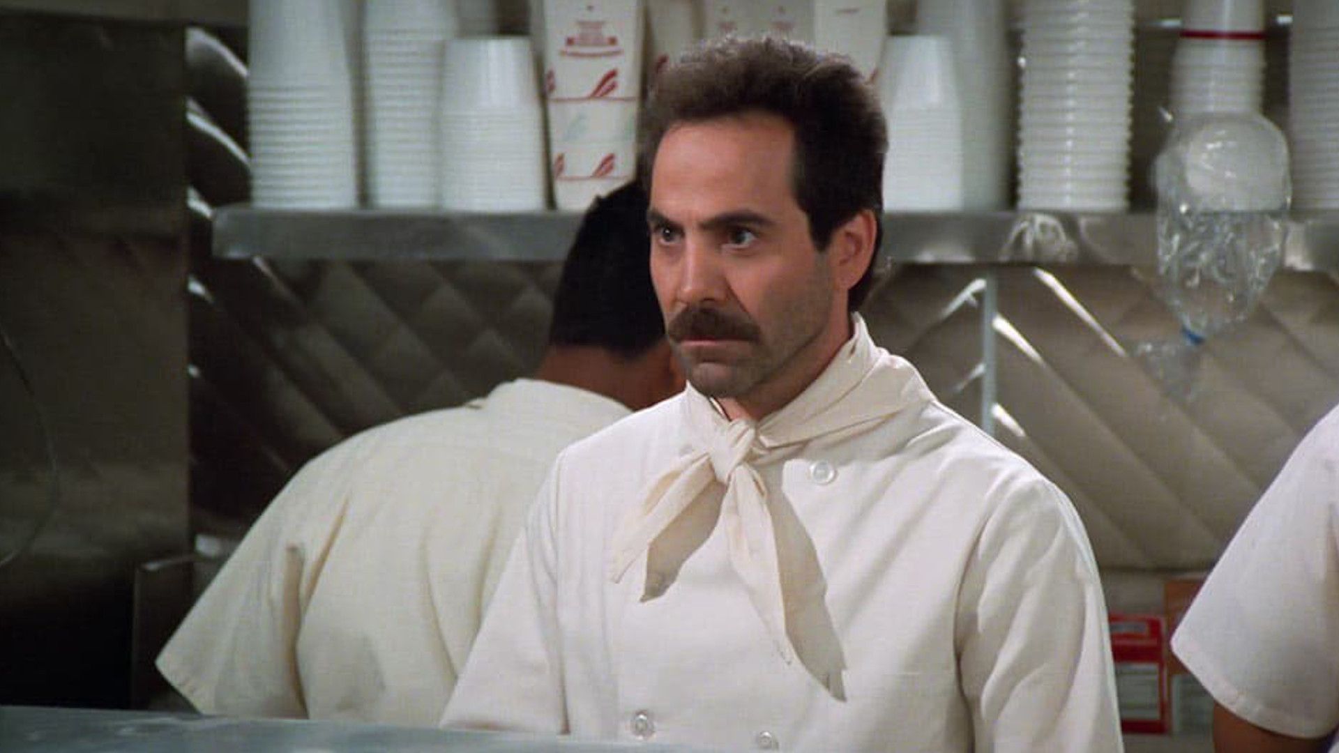 Larry Thomas as The Soup Nazi in Seinfeld