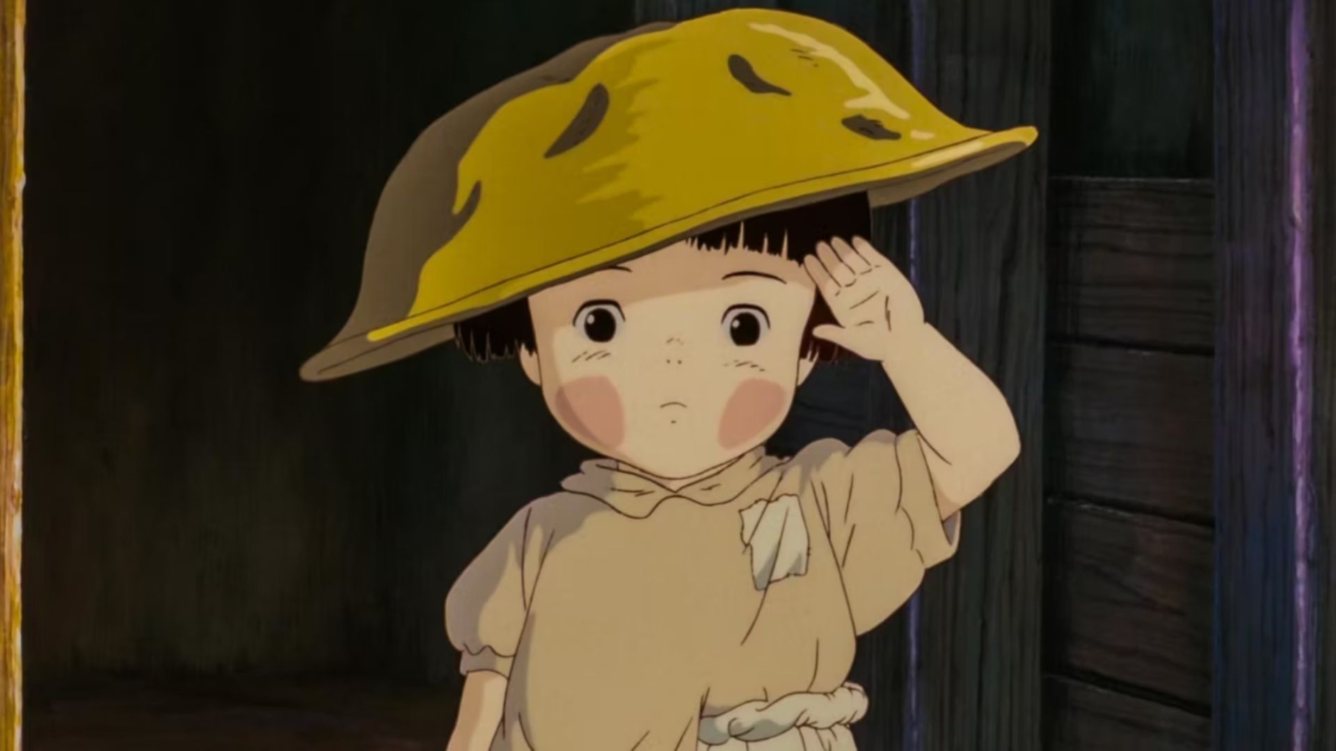 setsuko in Grave of the Fireflies