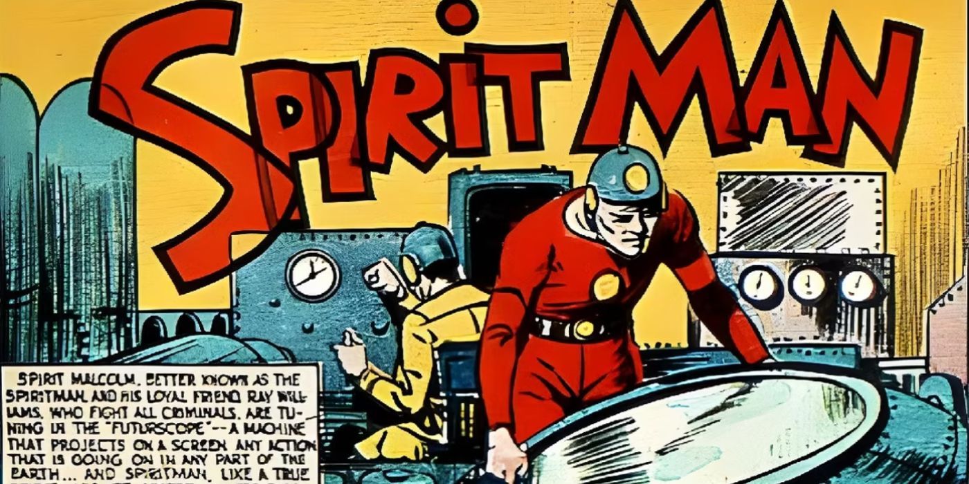 Spirit Man