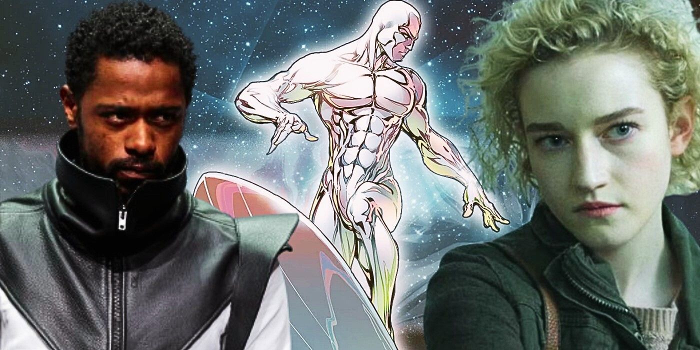 Lakeith Stanfield, Julia Garner and The Silver Surfer