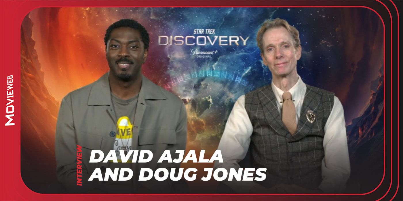 Star Trek: Discovery - David Ajala and Doug Jones Interview