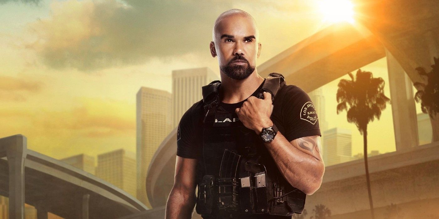 Shemar Moore stands tall in S.W.A.T.