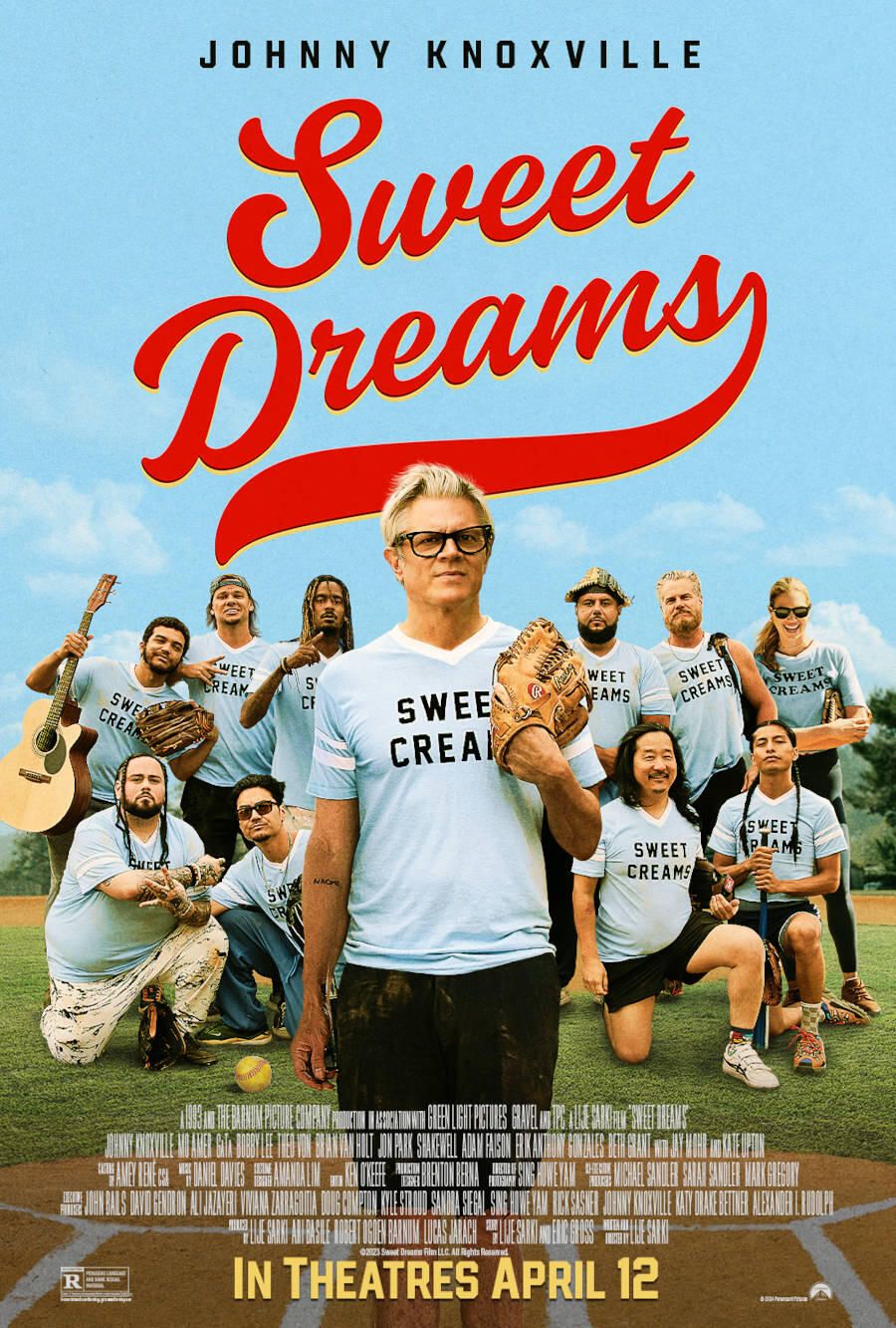 Sweet Dreams (2024) movie with Johnny Knoxville poster