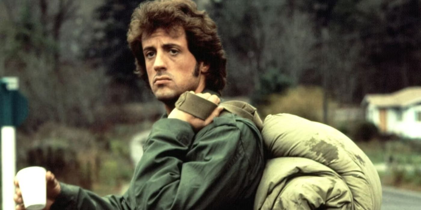 Sylvester Stallone as John Rambo in First Blood (1982)