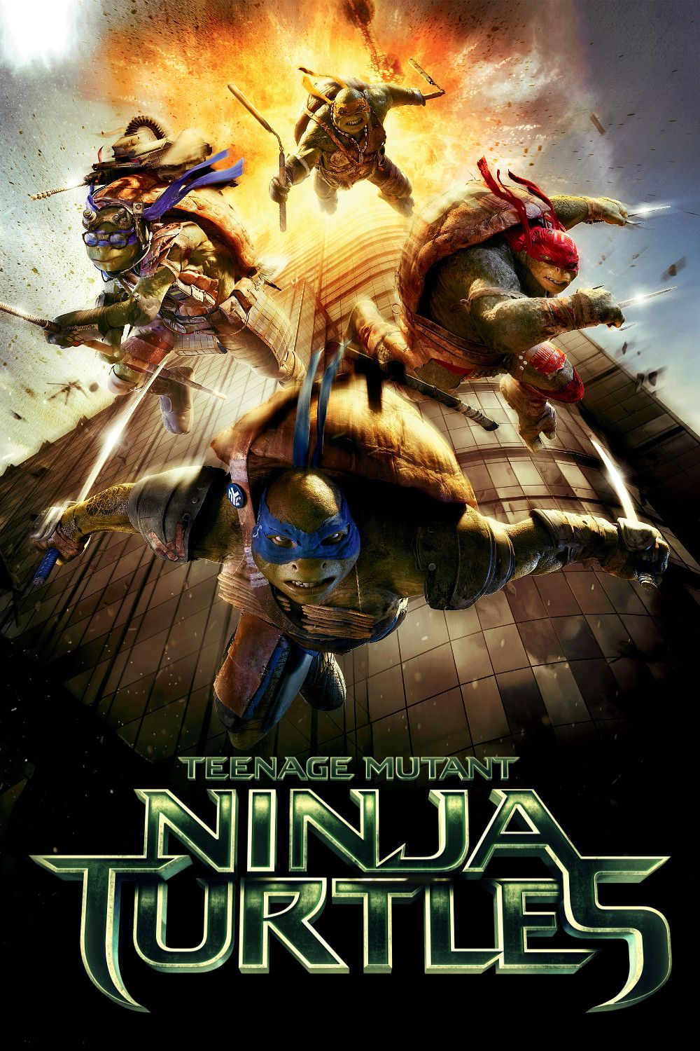 Teenage Mutant Ninja Turtles 2014 poster